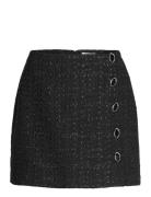 Dionne Skirt Skirts Short Skirts Black Fabienne Chapot