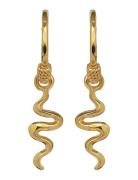 Aryah Earrings Ørestickere Smykker Gold Maanesten