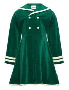 Sailor Velour Ls Dress Dresses & Skirts Dresses Partydresses Green Min...