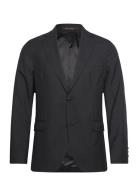 Ego Blazer Designers Blazers Single Breasted Blazers Grey Oscar Jacobs...