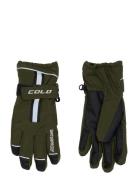 Softy Gloves Accessories Gloves & Mittens Gloves Khaki Green COLD