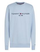 Tommy Logo Sweatshirt Tops Sweatshirts & Hoodies Sweatshirts Blue Tomm...