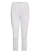 Run 7/8 Tight Sport Running-training Tights Grey Superdry Sport