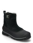 Buxton Pull On Boot Wp Shoes Boots Winter Boots Black Sorel