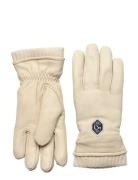 Himle Glove Handsker Beige Kari Traa