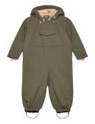 Matwisti Fleece Lined Snowsuit. Grs Outerwear Coveralls Snow-ski Cover...