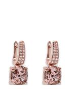 Goldplated Earrings Ørestickere Smykker Pink Marmara Sterling