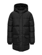 Kobneyo Parka Otw Foret Jakke Black Kids Only