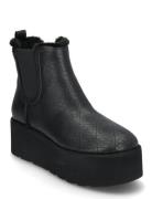 Jilaine Shoes Chelsea Boots Black GUESS