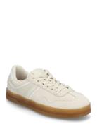 The Greenwich Suede Low-top Sneakers Beige Tommy Hilfiger