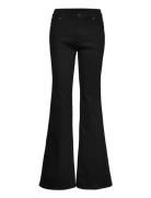 Mr Slim Flare - Forever Black Bottoms Jeans Flares Black Calvin Klein