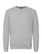 Track Top Tops Sweatshirts & Hoodies Sweatshirts Grey Tommy Hilfiger