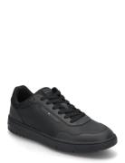 Th Basket Core Lite Lth Low-top Sneakers Black Tommy Hilfiger