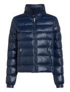 Lw Down Feminine Gloss Jacket Foret Jakke Navy Tommy Hilfiger