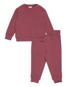 Sweat Set  Sets Sweatsuits Red Minymo