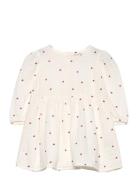 Dress Woven W Hearts Dresses & Skirts Dresses Baby Dresses Long-sleeve...