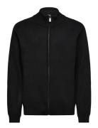 Cardigan Knitted Fullzip Tops Sweatshirts & Hoodies Sweatshirts Black ...