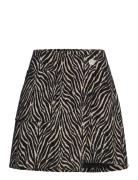 Keya-M Skirts Short Skirts Black MbyM