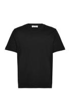 True Heavy Boxy Fit Tee Tops T-Kortærmet Skjorte Black Organic Basics