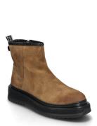 Tumbler U Suede Tobacco Shoes Boots Winter Boots Brown Sneaky Steve