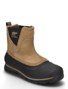 Buxton Pull On Boot Wp Shoes Boots Winter Boots Beige Sorel