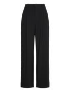 Trousers Felicia Bottoms Trousers Wide Leg Black Lindex