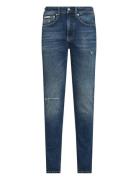 Slim Taper Bottoms Jeans Slim Blue Calvin Klein Jeans