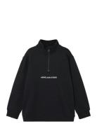 Nkmnakob Ls Nreg Swe Bru Tops Sweatshirts & Hoodies Sweatshirts Black ...