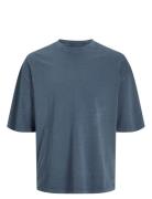 Jjecharge Faded Tee O-Neck Sn Jnr Tops T-Kortærmet Skjorte Blue Jack &...