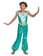 Jasmine Classic  Jumpsuit Blue Disguise