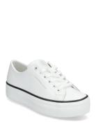 Bold Vulc Flatf Low Lth In Low-top Sneakers White Calvin Klein