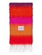 So Long, Marianne Accessories Scarves Winter Scarves Red Susmie's