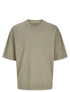 Jjecharge Faded Tee O-Neck Sn Jnr Tops T-Kortærmet Skjorte Green Jack ...