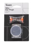 Nike Ear Plugs Sport Sports Equipment Swimming Accessories Orange NIKE...