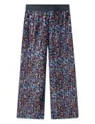 Nkfnipleat Wide Pant Bottoms Trousers Navy Name It