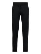 Man Fine Knit Pants Bottoms Sweatpants Black Davida Cashmere