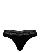 Thong G-streng Undertøj Black Calvin Klein