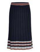 Skirt Skirts Knee-length & Midi Skirts Navy United Colors Of Benetton