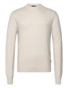 Wool Blend Roll-Neck Tops Knitwear Round Necks Cream Lindbergh