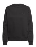 Tjw Reg S Flag Crew Tops Sweatshirts & Hoodies Sweatshirts Black Tommy...