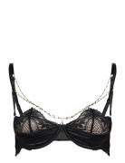 Half-Padded Cup Underwired Bra Belladonna Lingerie Bras & Tops Balc Tt...