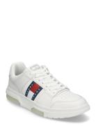 The Brooklyn Leather Ess Low-top Sneakers White Tommy Hilfiger