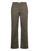 Wwsilas Bottoms Trousers Casual Green Double A By Wood Wood