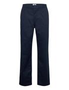 Wwsilas Bottoms Trousers Casual Navy Double A By Wood Wood