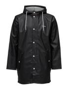 Wings Rainjacket Outerwear Rainwear Rain Coats Black Tretorn