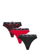 Triplet Thong Design G-streng Undertøj Multi/patterned HUGO