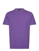 Tee Sport T-Kortærmet Skjorte Purple BOSS