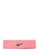 Nike Swoosh Headband Sport Headwear Headbands Pink NIKE Equipment