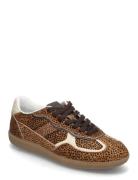 Tb.490 Rife Soft Tan Leather Sneakers Low-top Sneakers Brown ALOHAS