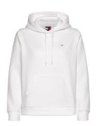 Tjw Reg S Flag Hoodie Tops Sweatshirts & Hoodies Hoodies White Tommy J...